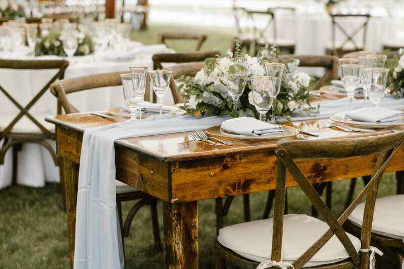 Rustic chic wedding