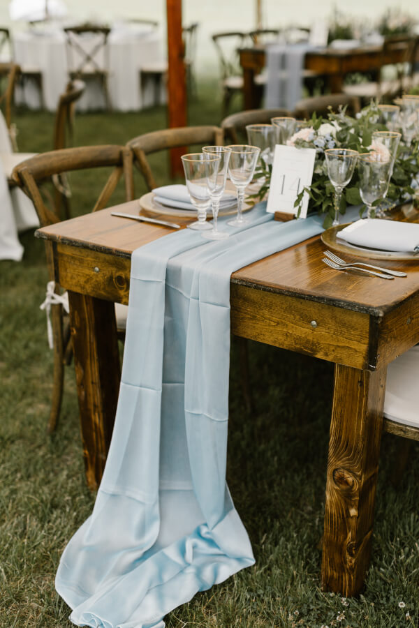 Rustic chic wedding