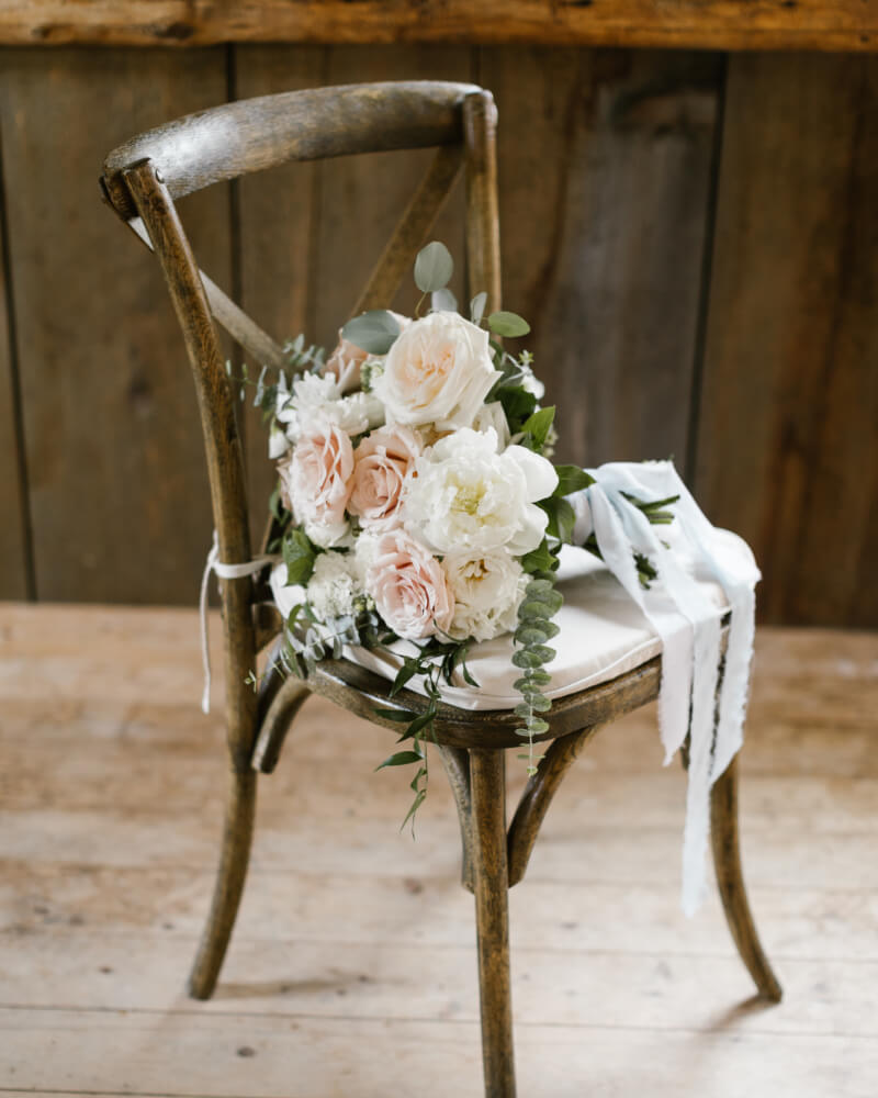 Rustic chic wedding