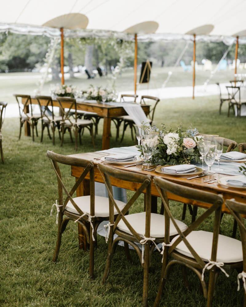 Rustic chic wedding